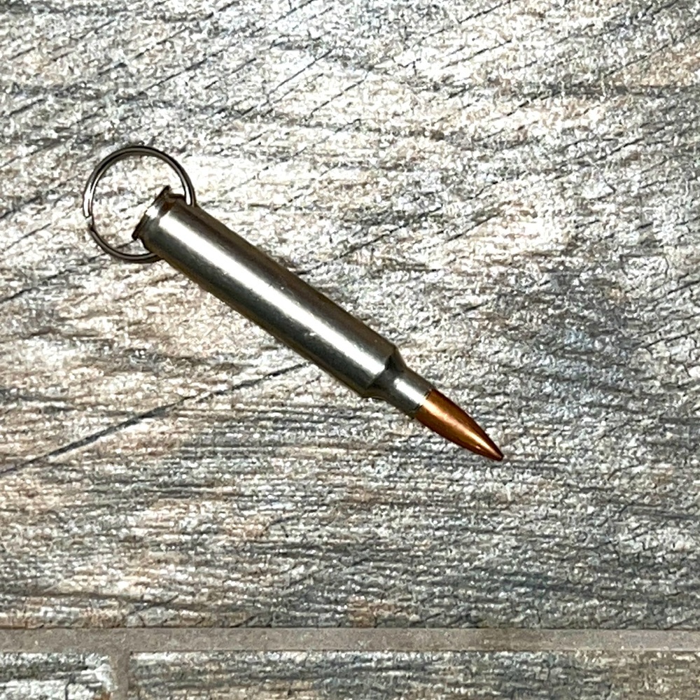 HANDMADE BULLET KEYCHAINS NWT